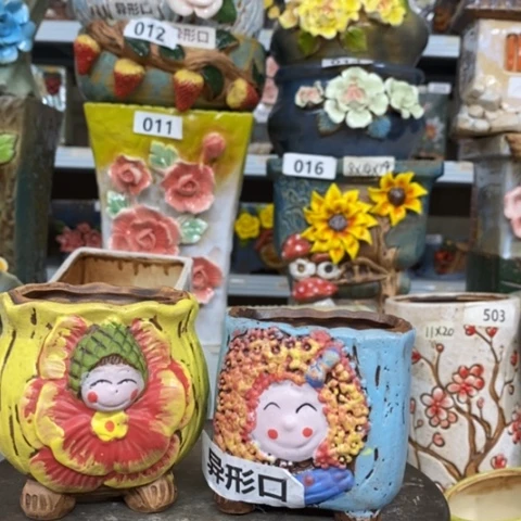 【闪购商品】红陶粗陶陶瓷