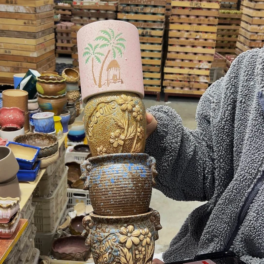 陶瓷福利款多肉花盆