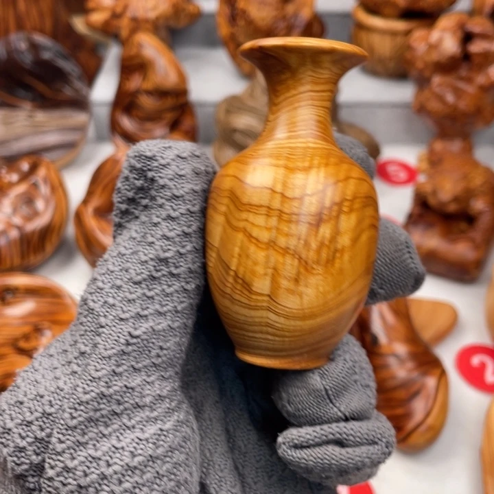 木太行陈化精品花瓶鉴赏期48小时