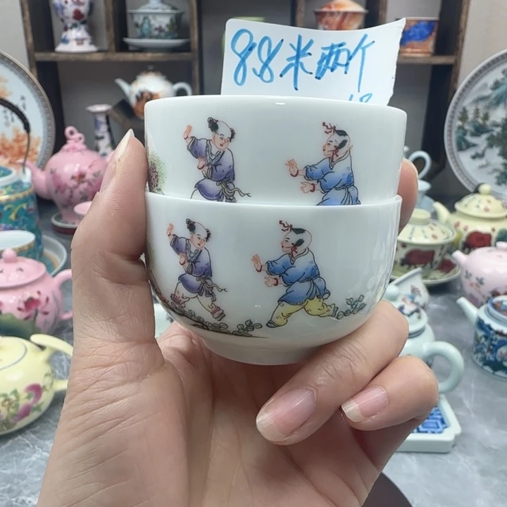 陶摆件专注景德镇567老厂瓷1