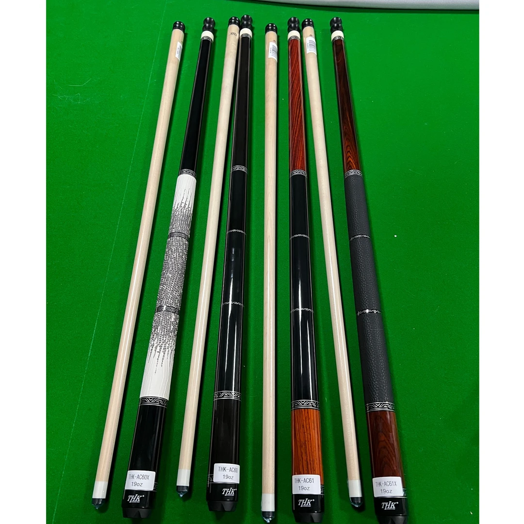 环球新款THK台球杆大头杆黑八素面追分九球