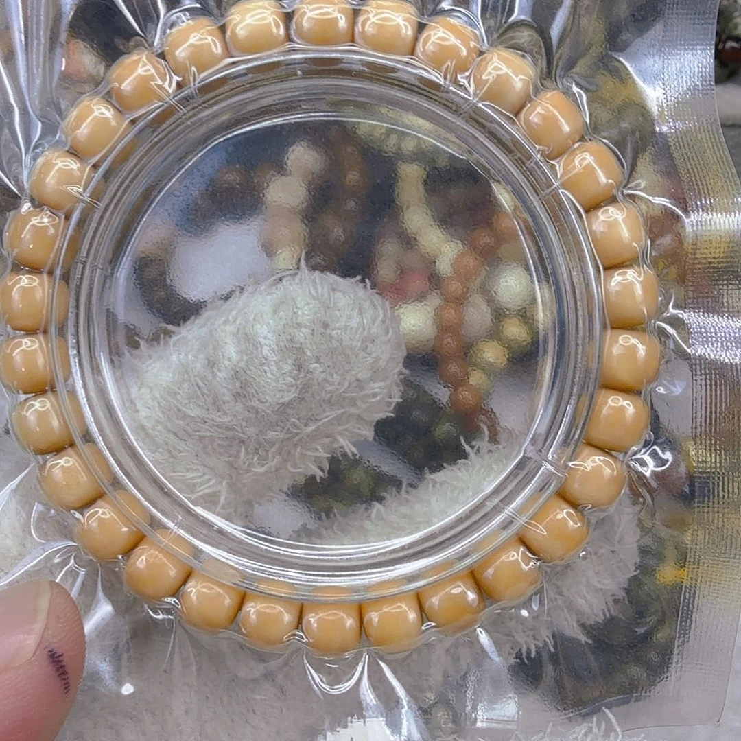 星月菩提手串81龙脊菩提单圈8×7