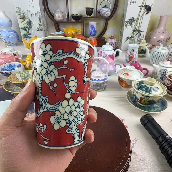 摆件景德镇陶瓷老厂瓷39