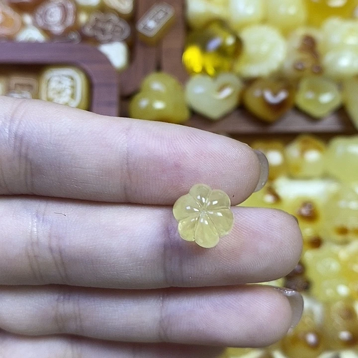 橄榄核吊坠小南瓜