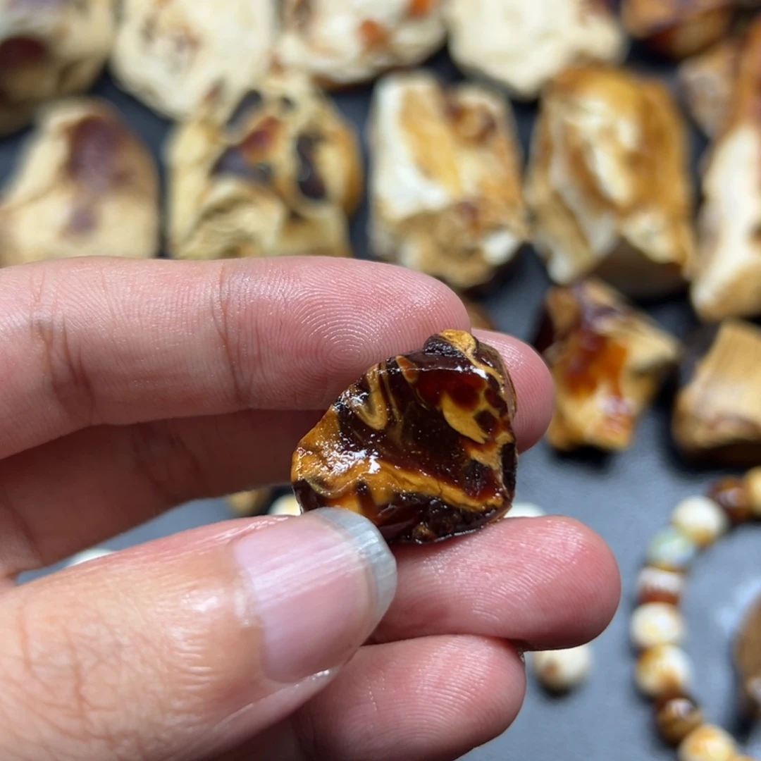 定制琥珀未镶嵌用****3琥珀蜜蜡原石定制