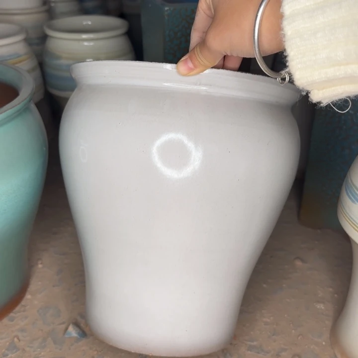 瑕疵花盆处理啦口22高25