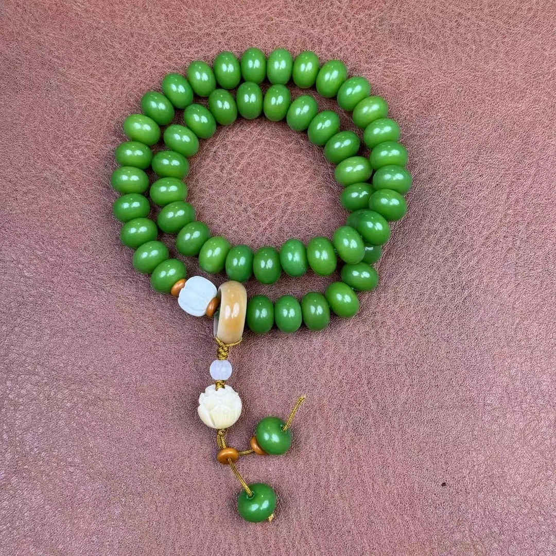 青菩提手串手持0.8*1.1+跑环 56颗 K105 (无礼盒)