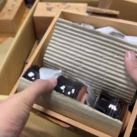 瓷片摆件工艺品瓷器摆件777