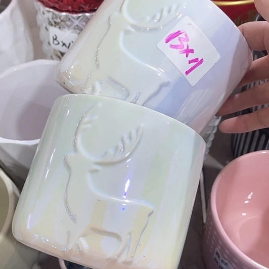 陶瓷外贸尾货多肉绿植陶瓷花盆