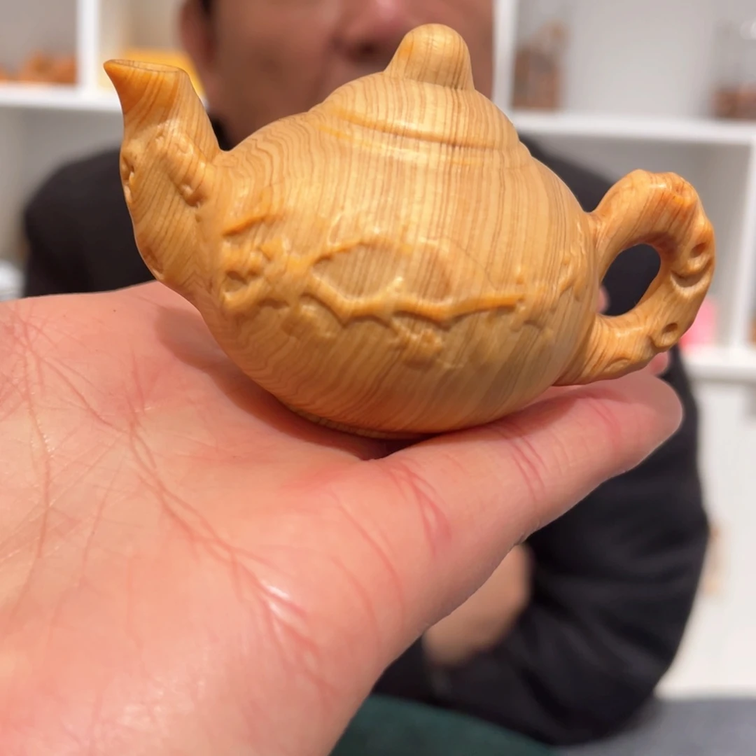 【闪购商品】柏木（崖柏）把把壶手把件