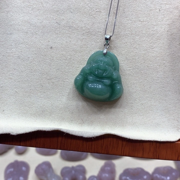 石英质玉颈饰未镶嵌洋*喱