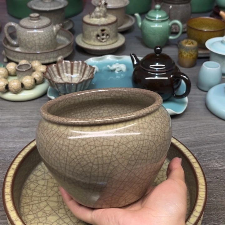 蒋加宝  传世哥窑
