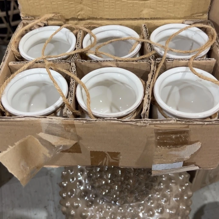 陶瓷花瓶摆件微瑕捡漏出