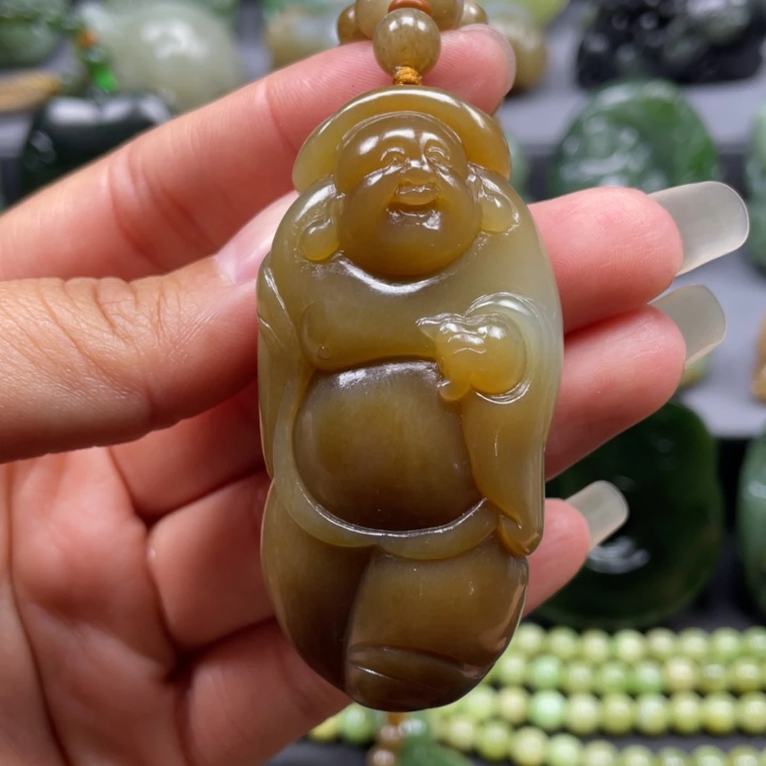 【闪购商品】未镶嵌和田玉挂件