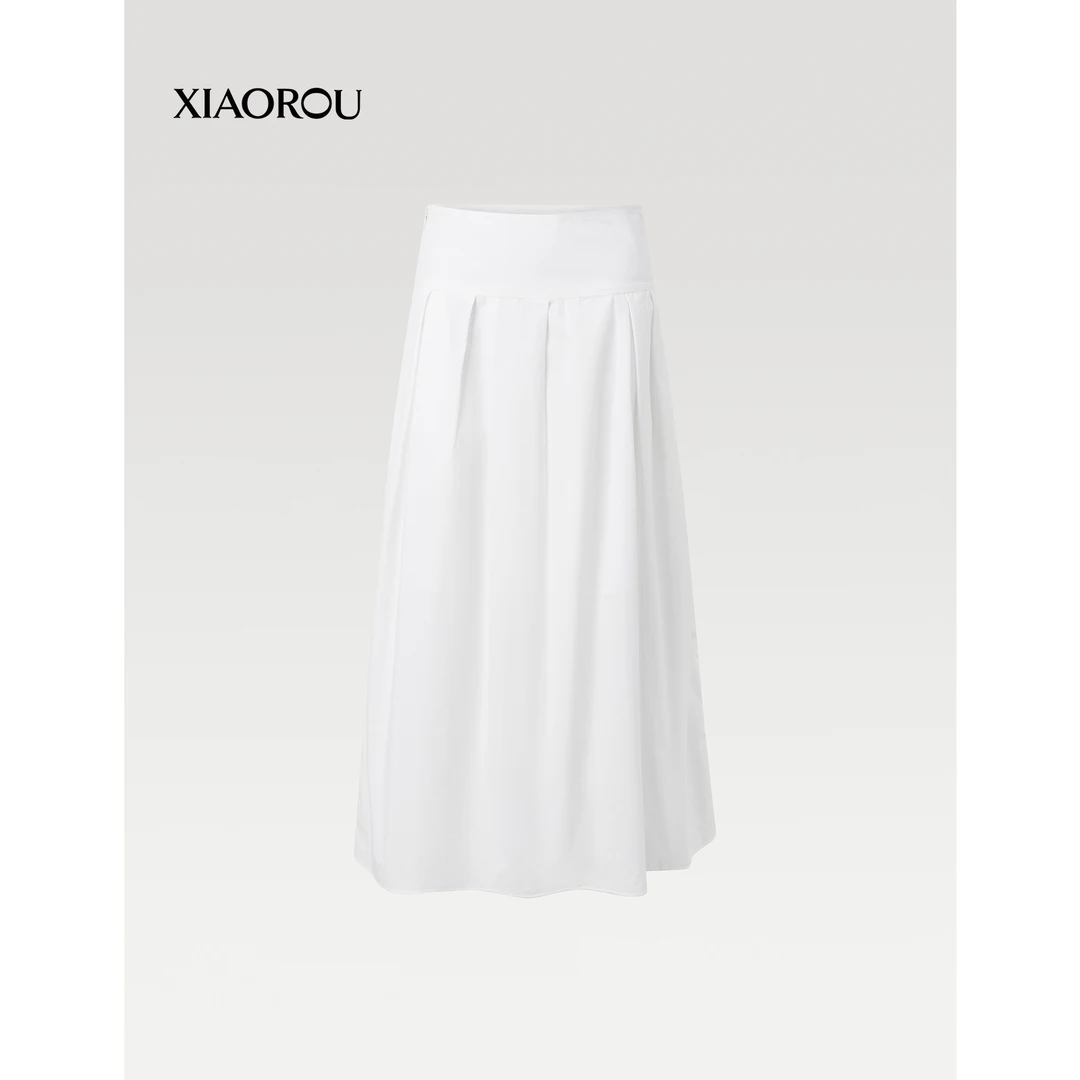 【冬姐专属】CHQ01【薄荷曼波】春秋季休闲简约托腹显瘦半身裙