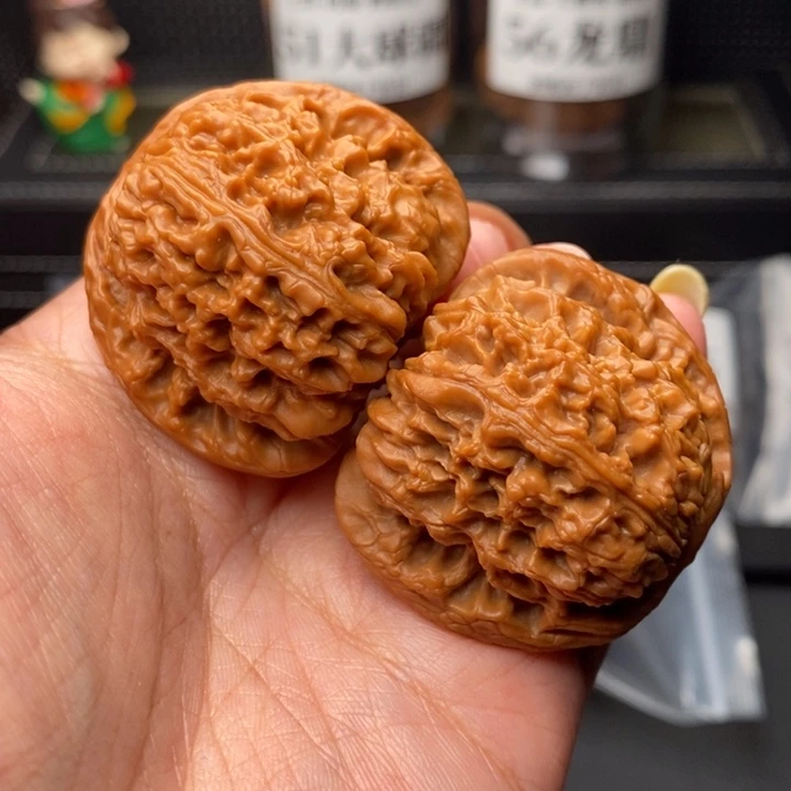 把件文玩核桃41球疆