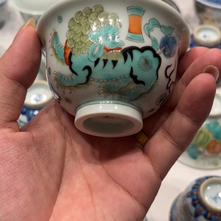 景德镇高温陶瓷杯子