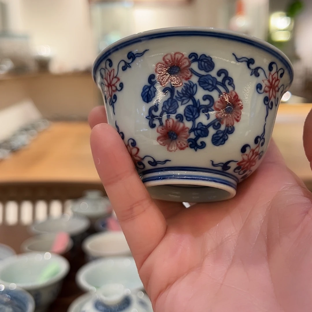 微瑕臻玉古坊原矿孔雀石釉里红