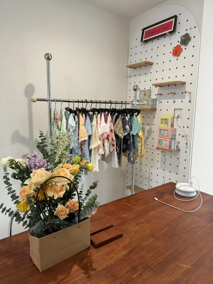 新款童装男童女童扣号