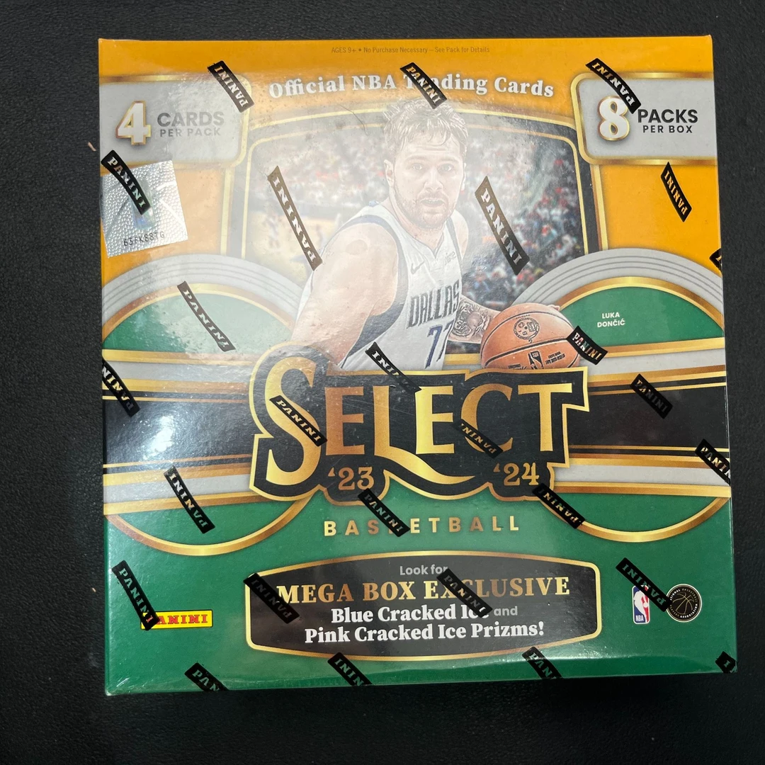 2023-2024 Panini Select Mega 篮球 整盒 （拍下默认代拆）