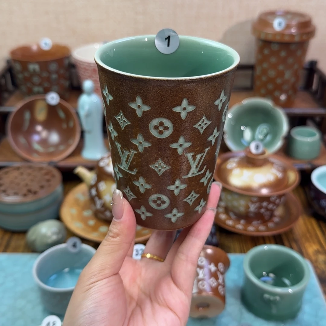 静***听龙泉青瓷小满青瓷