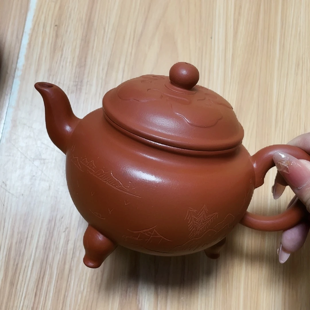 500cc宜兴紫砂壶艺术