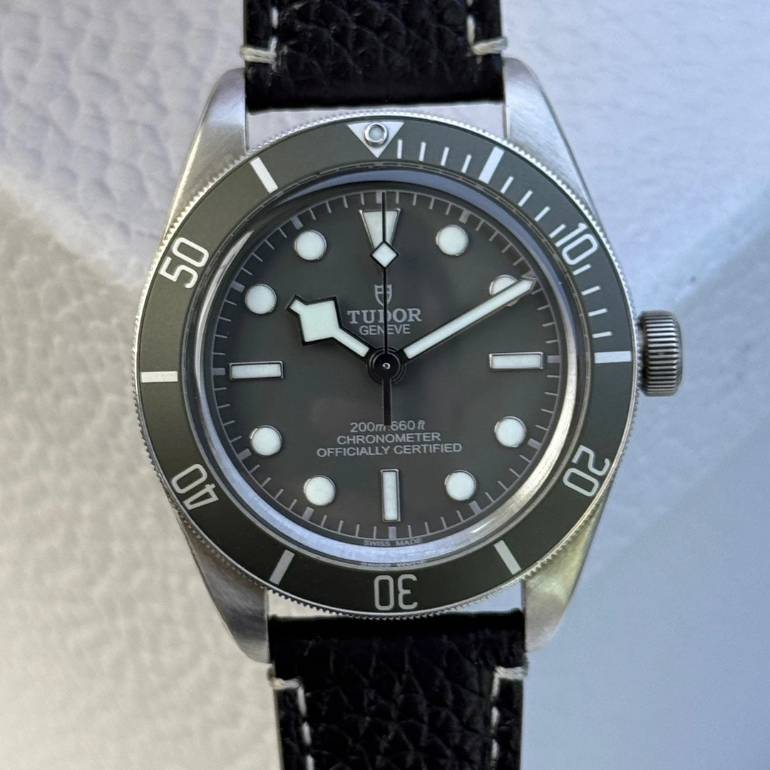 99新 TUDOR/帝舵 帝舵 碧湾系列 银盾  22年全套  m79010sg-0001