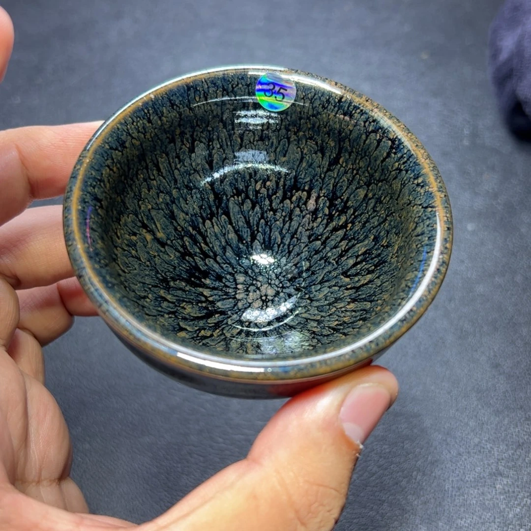 茶盏35建窑建盏主人杯