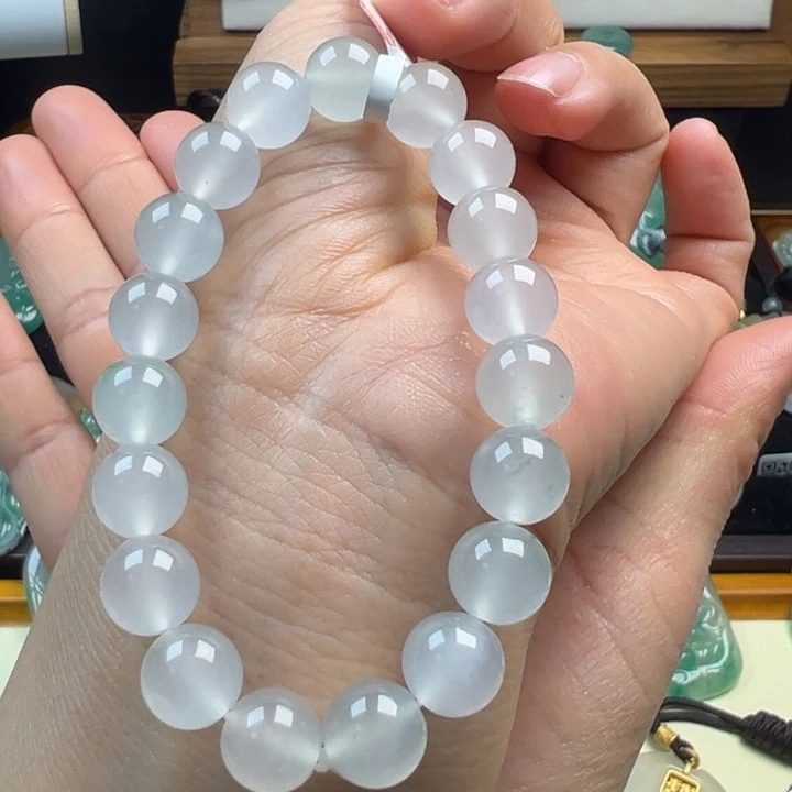 石英质玉未镶嵌手串