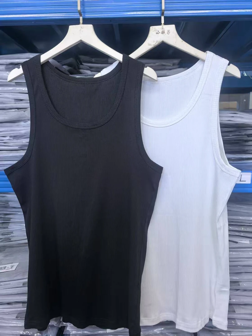 2025春夏松弛感无袖搭配宽松时尚显瘦气质修身背心