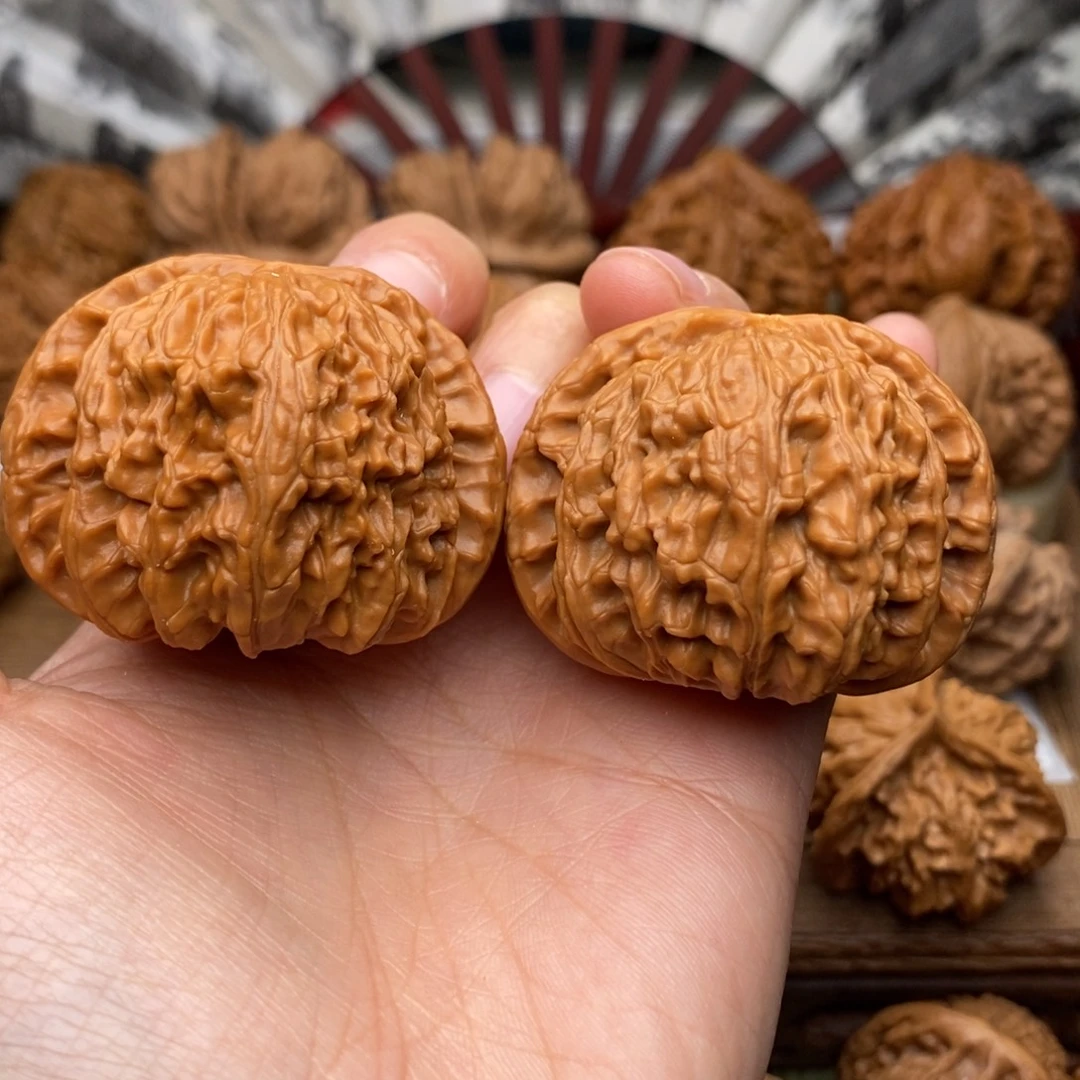 把件文玩核桃588号45白