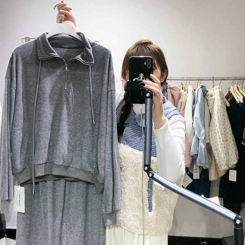 【闪购商品】灰色套装