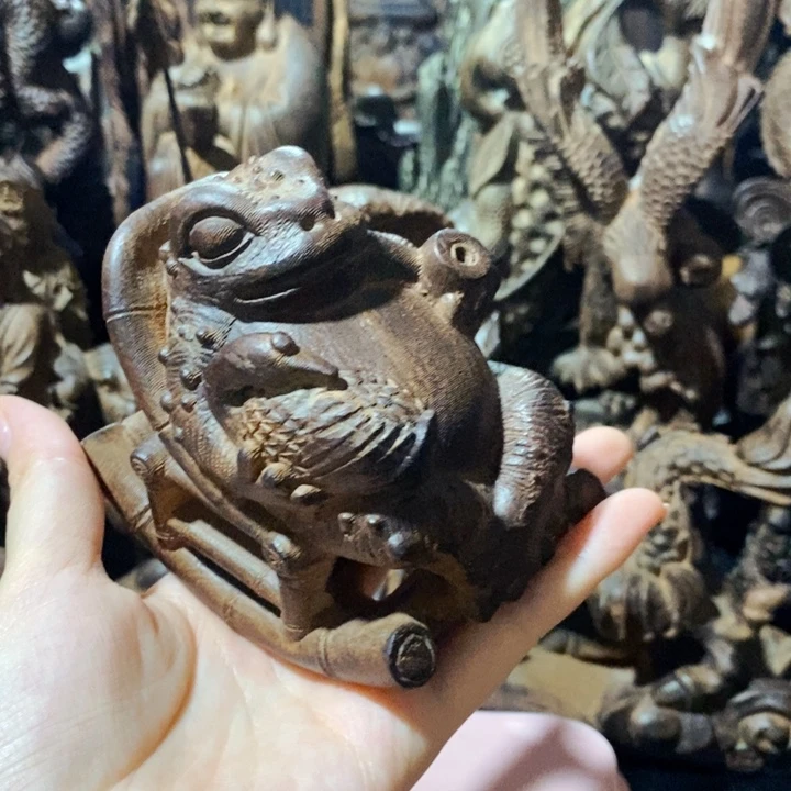 木摆件家居用品等