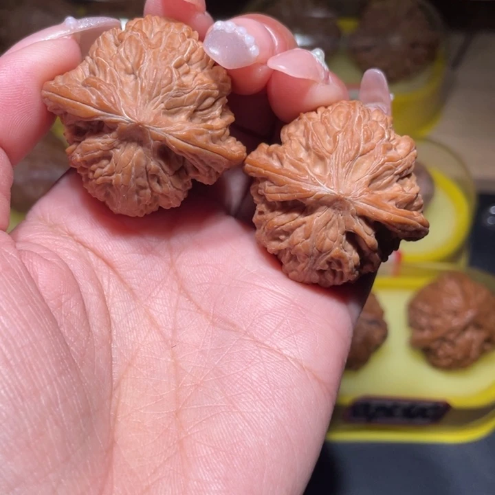 吊坠文玩核桃39磨盘