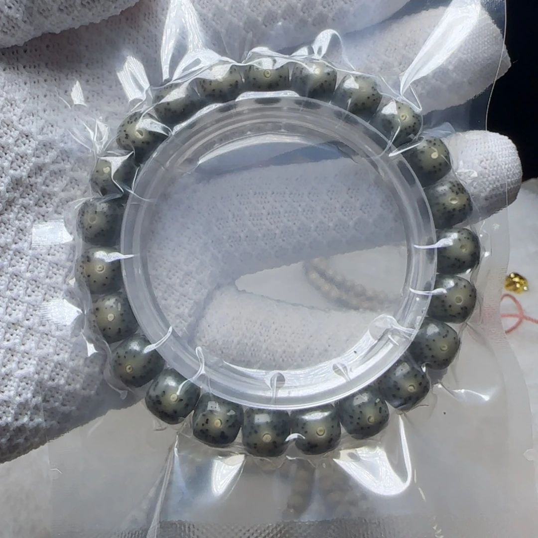 星月菩提手串10油轱辘