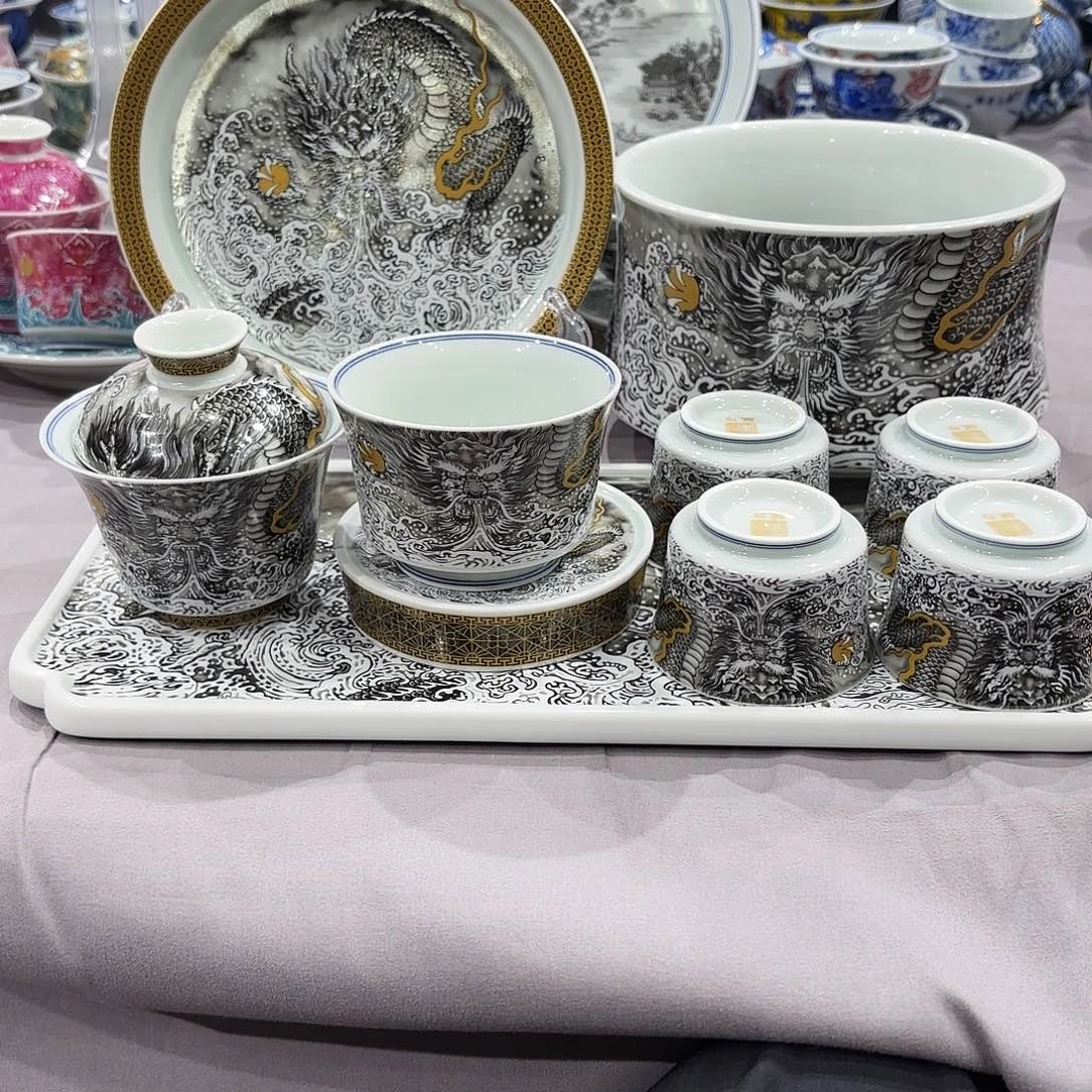 瓷片景德镇瓷器艺术