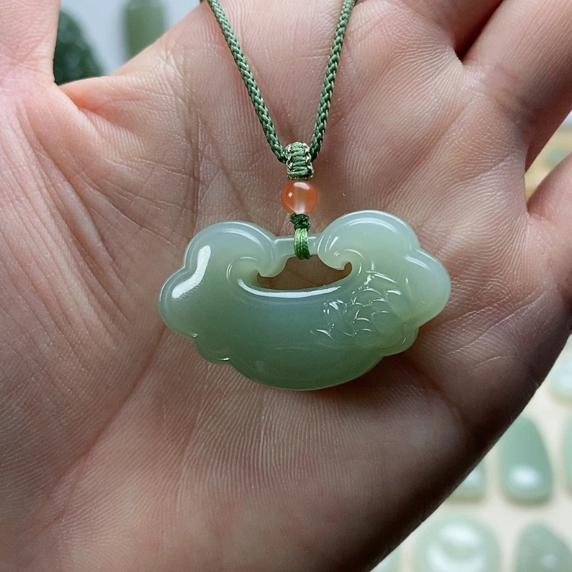 【闪购商品】和田玉未镶嵌颈饰