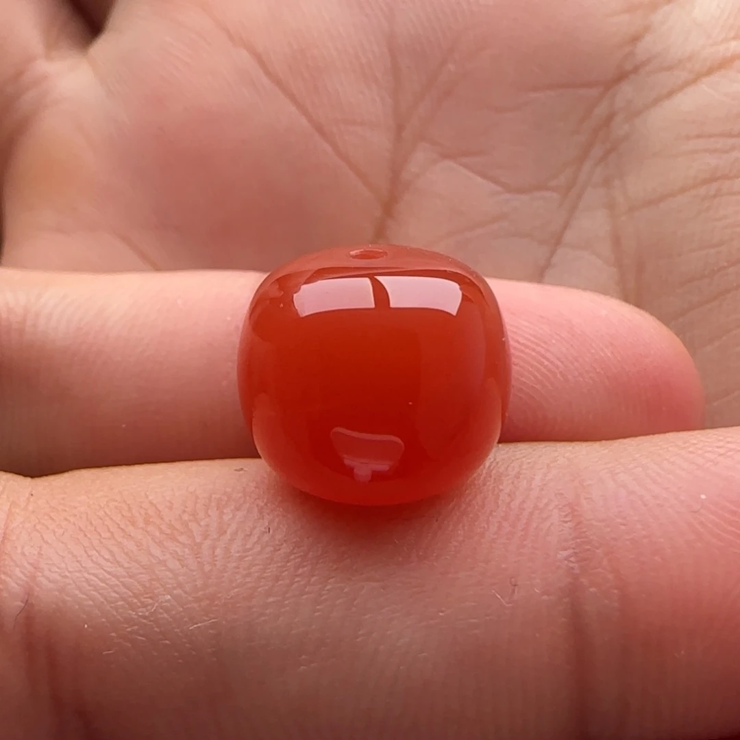 南红玛瑙老型11.7x10.1未镶嵌