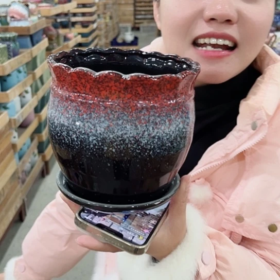 红陶花盆凑单福利满10元发货！