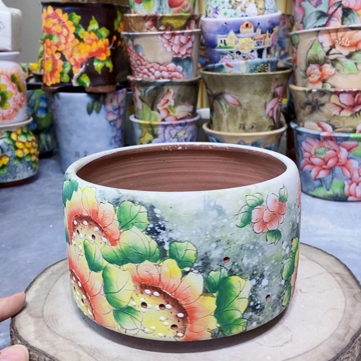 景德镇艺术手绘作品