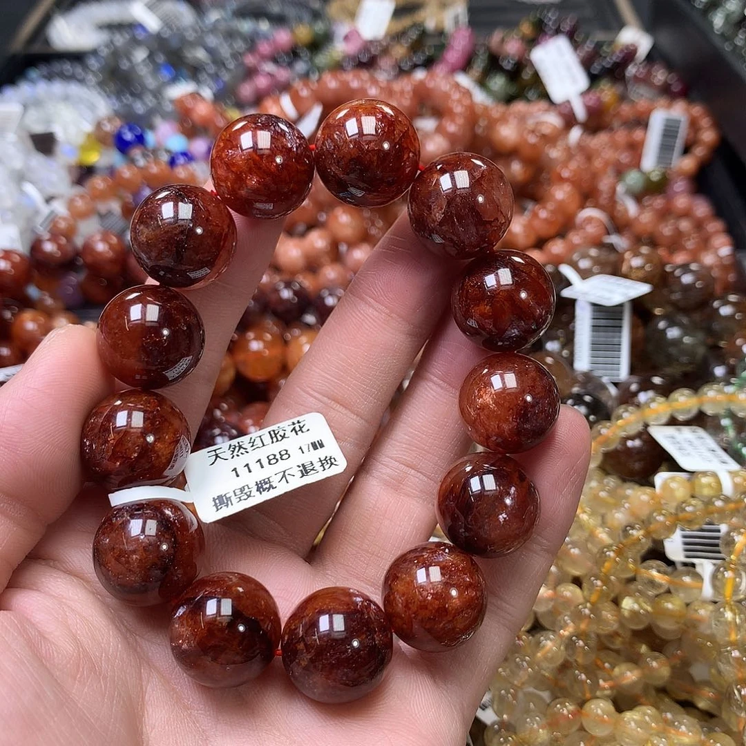 水晶手链未镶嵌，