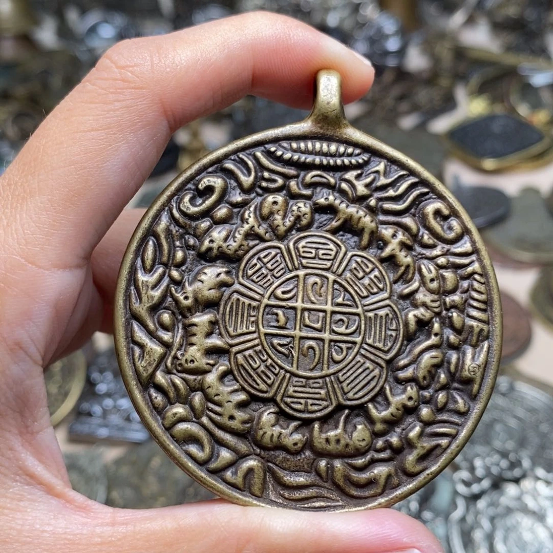 铜家居工艺挂件吊坠