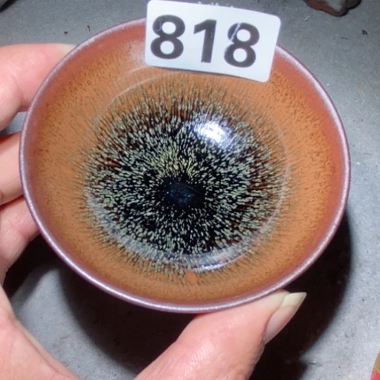 茶盏是因为一切顺利！是