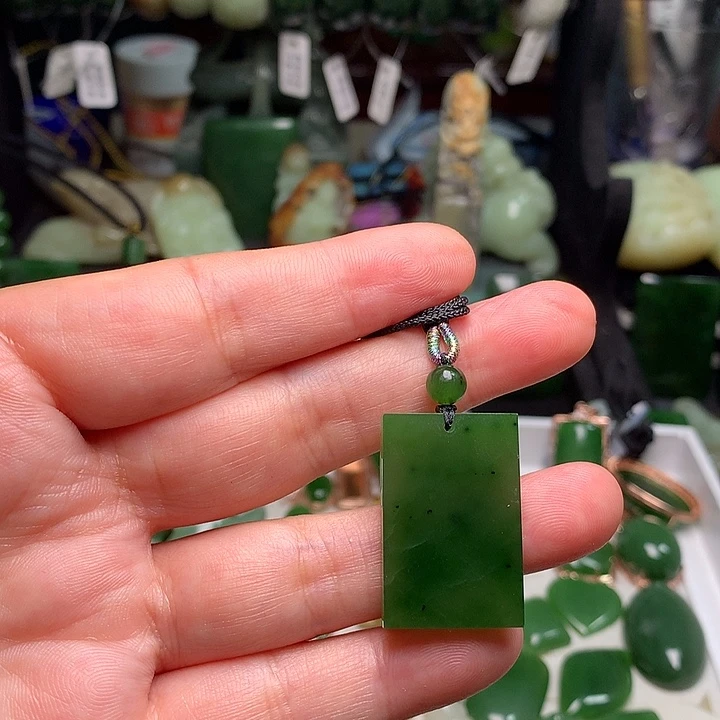 海****颈饰未镶嵌和田玉