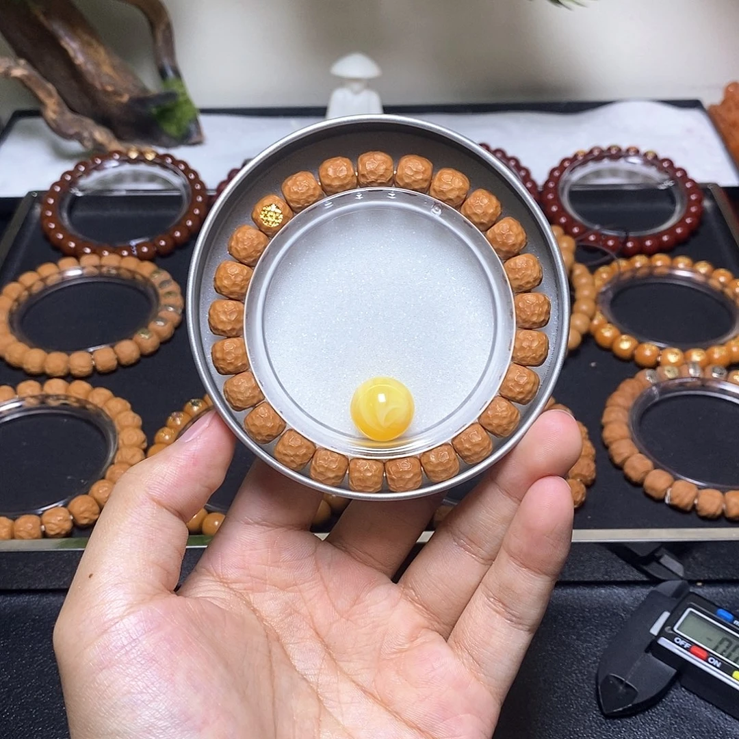 猴头核桃手串单标蛟龙尺寸9+全品118号