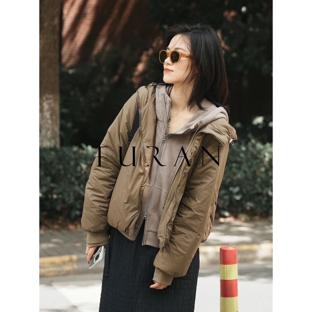小狗超轻棉衣2.0新雪丽3M棉衣YKK拉链棉服外套气质百搭TRZY1150