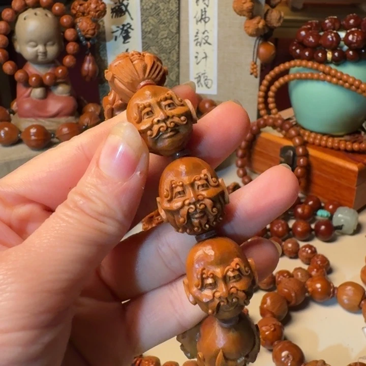 橄榄核手串/手链手工罗汉