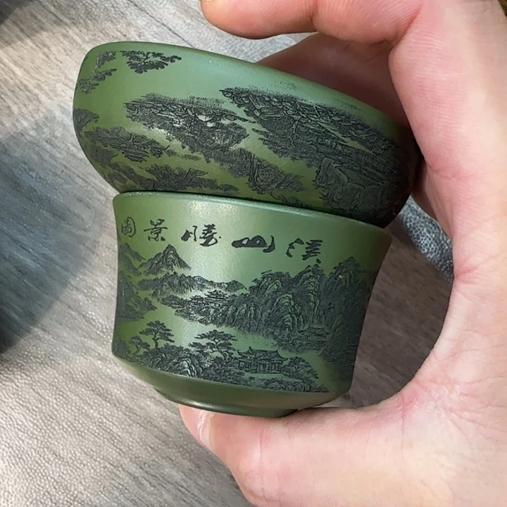 茶杯紫砂全手工制作工艺