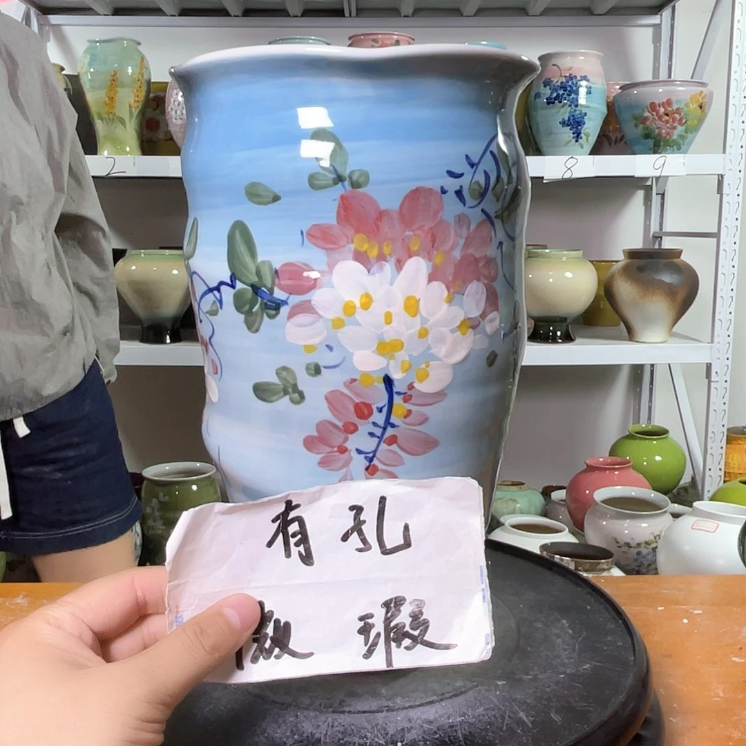 景德镇陶瓷花盆花器