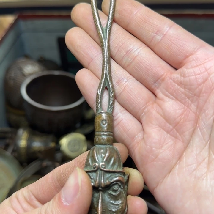 铜器把玩摆件链接